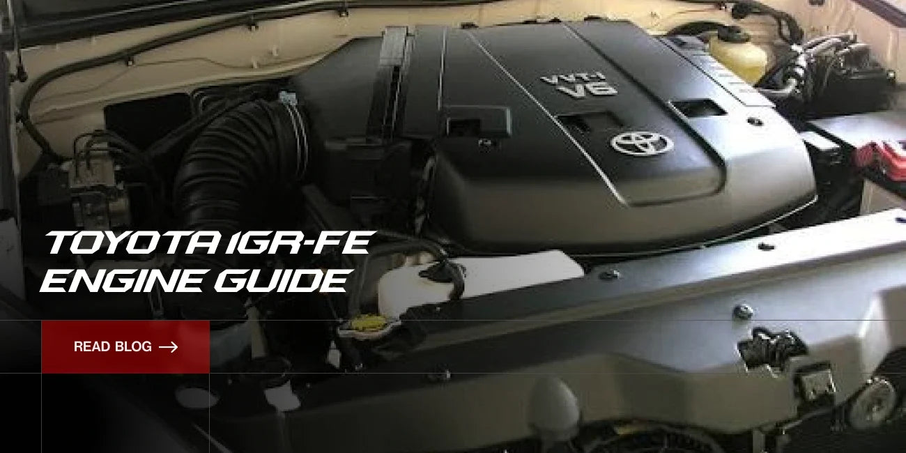 Toyota 1GR-FE Engine Guide: The 4.0L V6 in the Tacoma, 4Runner and FJ Cruiser