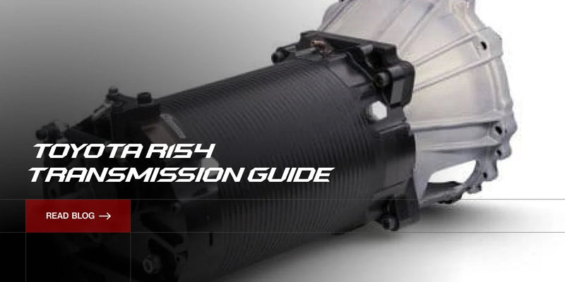 Toyota R154 Transmission Guide: Specs, Power Limits and Fitment