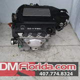 JDM 1998-2002 HONDA ACCORD / ACURA CL 3.0L SOHC V6 ENGINE ONLY ( J30A.ENG )