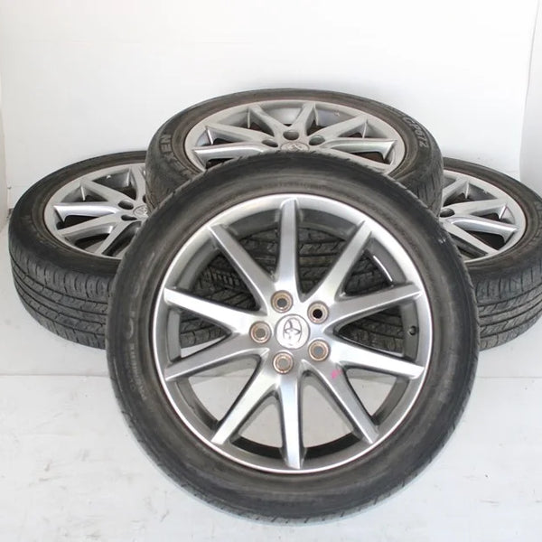 18" TOYOTA 5X114.3 OEM 5 LUG WHEELS ( 53 )