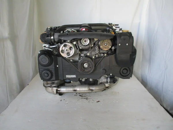 JDM 2008-2012 SUBARU IMPREZA WRX 2.0L DOHC DUAL AVCS TURBO ENGINE WITH AIR PUMP ( EJ20X.2ND.AIR )