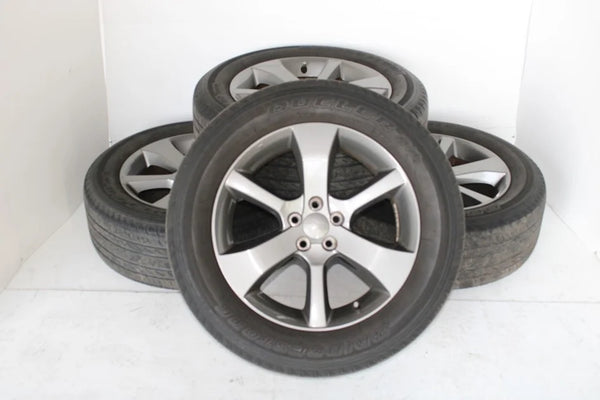 17" JDM SUBARU IMPREZA 5X100 OEM WHEELS ( 55 )
