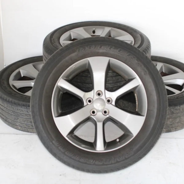 17" JDM SUBARU IMPREZA 5X100 OEM WHEELS ( 55 )