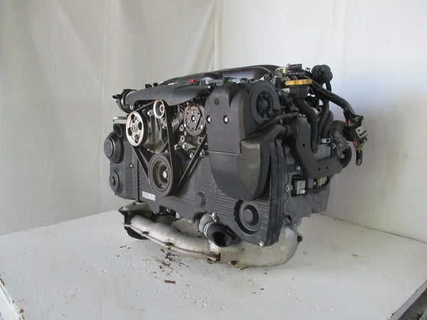 JDM 2008-2012 SUBARU FORESTER XT 2.0L DOHC DUAL AVCS TURBO ENGINE WITH AIR PUMP ( EJ20X.2ND.AIR )