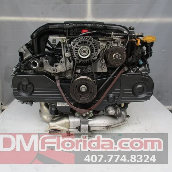 JDM 2010-2012 SUBARU OUTBACK 2.5L SOHC AVCS EJ253J ENGINE ONLY " V SHAPE" BRACKET ( EJ253J.AVCS.2 )