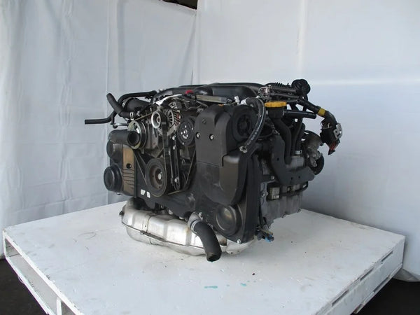 JDM 2008-2012 SUBARU FORESTER XT 2.0L  SINGLE SCROLL  AVCS TURBO ENGINE WITH AIR PUMP ( EJ20X.2ND.AIR )