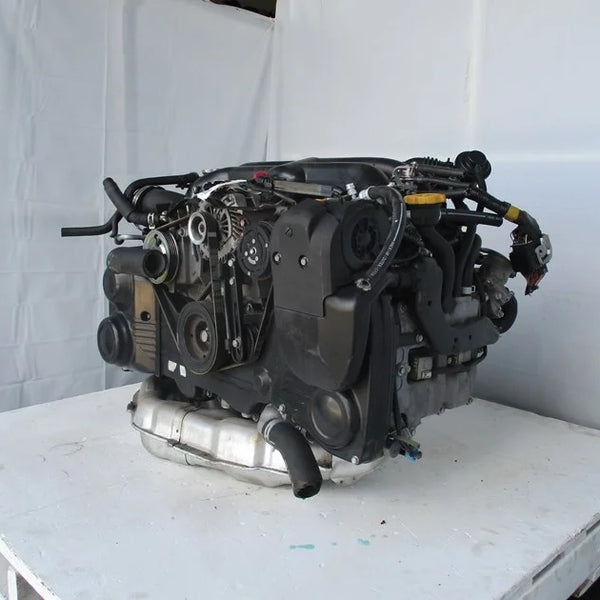 JDM 2008-2012 SUBARU FORESTER XT 2.0L DOHC AVCS TURBO ENGINE WITH AIR PUMP ( EJ20X.2ND.AIR )