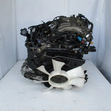 JDM 2001-2004 NISSAN FRONTIER 3.3L V6 SUPER CHARGED ENGINE (VG33E.ENG )