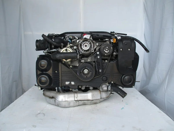 JDM 2008-2012 SUBARU IMPREZA WRX 2.0L  SINGLE SCROLL  AVCS TURBO ENGINE WITH AIR PUMP ( EJ20X.2ND.AIR )