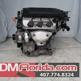 JDM 1999-2001 HONDA ODYSSEY 3.5L SOHC V6 ENGINE ONLY (J35A)