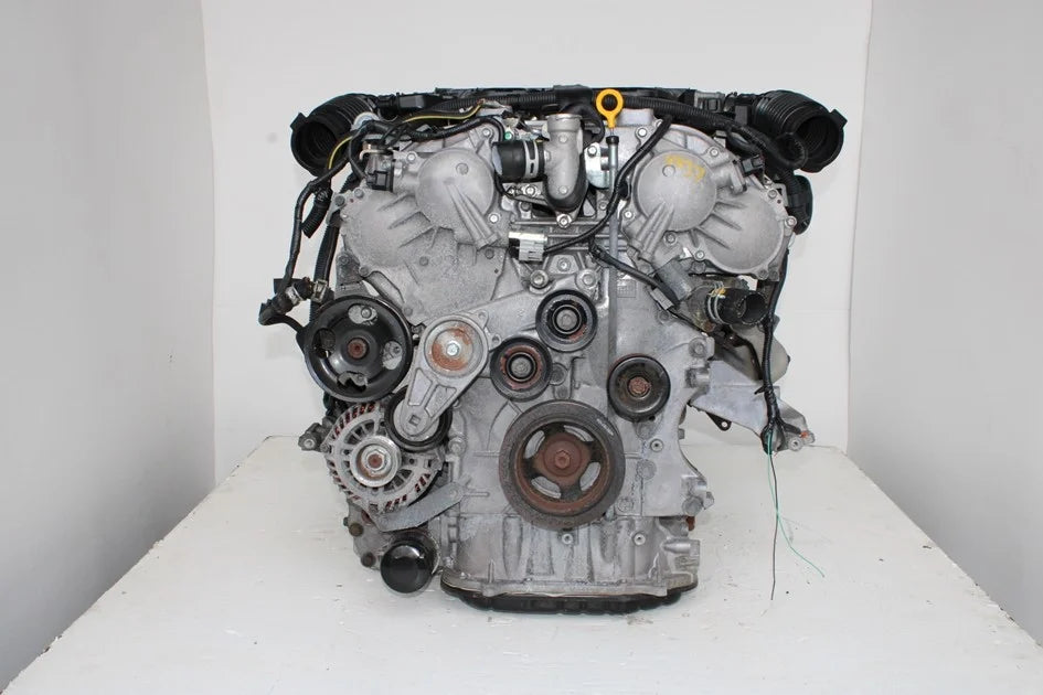 JDM 2011-2013 INFINITI M37 3.7L V6 VVEL ALL WHEEL DRIVE ENGINE ONLY ( VQ37.AWD.ENG )
