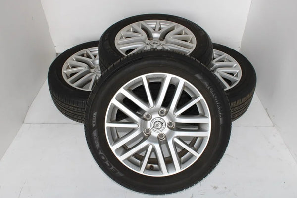 ( ACTUAL PHOTOS ) 17" NISSAN FUGA Y50 5X114.3 OEM WHEELS 5 LUG ( 49 )