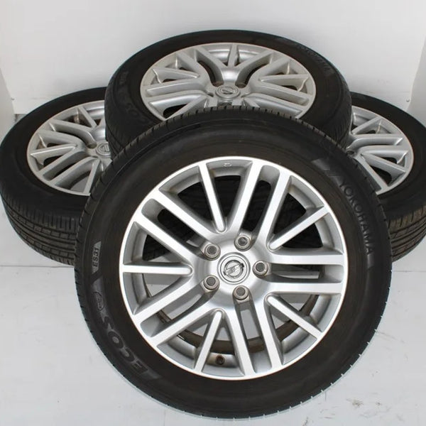 ( ACTUAL PHOTOS ) 17" NISSAN FUGA Y50 5X114.3 OEM WHEELS 5 LUG ( 49 )