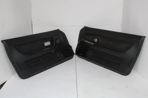 JDM 1989-1994 NISSAN SKYLINE R32 PAIR OF LEFT AND RIGHT DOOR PANELS ( COUPE MODEL )