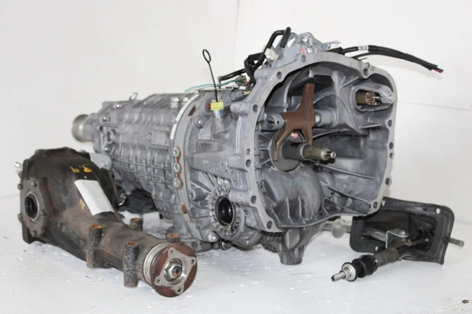 JDM 2007-2009 SUBARU LEGACY GT SPEC B 6 SPEED MANAUL ALL WHEEL DRIVE TRANSMISSION (3.9 FD)