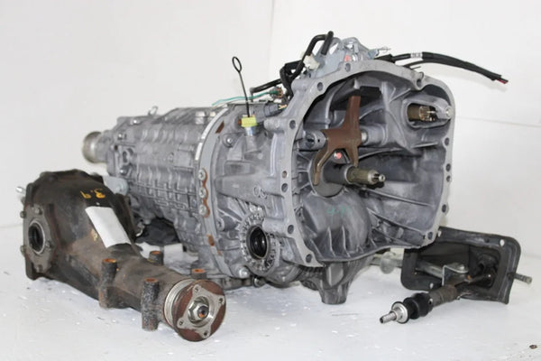 JDM 2007-2009 SUBARU LEGACY GT SPEC B 6 SPEED MANAUL ALL WHEEL DRIVE TRANSMISSION (3.9 FD)
