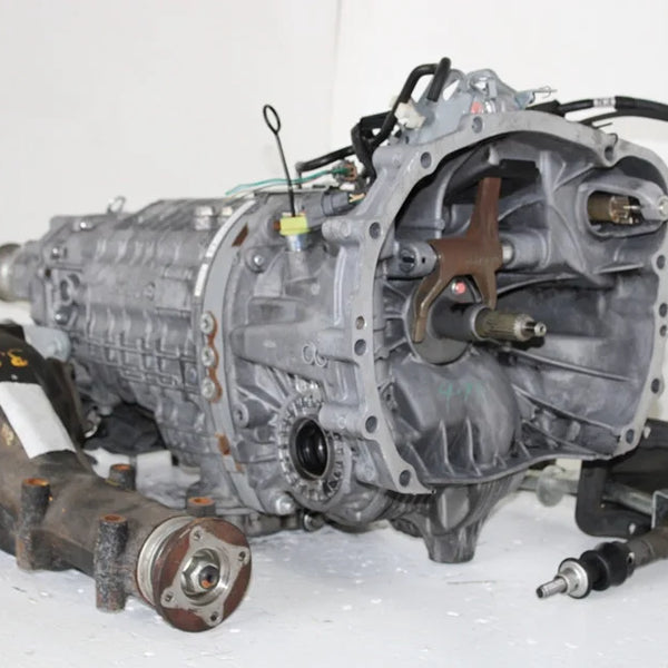 JDM 2007-2009 SUBARU LEGACY GT SPEC B 6 SPEED MANAUL ALL WHEEL DRIVE TRANSMISSION (3.9 FD)