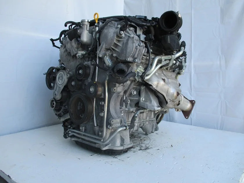 JDM 2009-2015 INFINITI G37 3.7L V6 VVEL ENGINE ONLY ( VQ37.ENG )