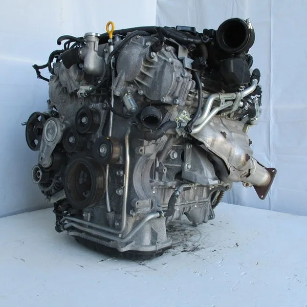 JDM 2009-2015 INFINITI G37 3.7L V6 VVEL ENGINE ONLY ( VQ37.ENG )