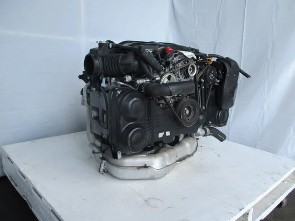 JDM 2008-2013 SUBARU LEGACY GT 2.0L  SINGLE SCROLL  AVCS TURBO ENGINE WITH AIR PUMP ( EJ20X.2ND.AIR )