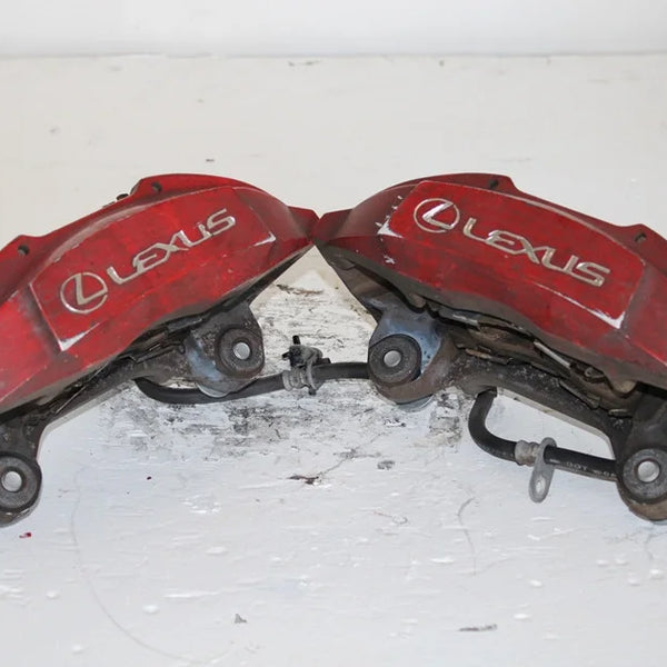 JDM 2007-2012 LEXUS LS460 / LS600 FRONT 4 POT CALIPERS