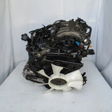 JDM 2001-2004 NISSAN FRONTIER 3.3L V6 SUPER CHARGED ENGINE (VG33E.ENG )