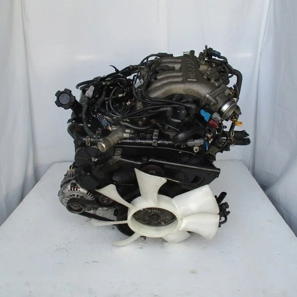 JDM 1999-2004 NISSAN FRONTIER 3.3L V6 ENGINE (VG33.ENG )