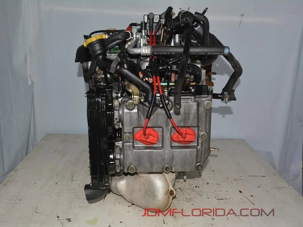 JDM 2002-2005 IMPREZA WRX 2.0L DOHC TURBO NON AVCS EJ205 ENGINE ONLY ( CABLE.THROTTLE TYPE )