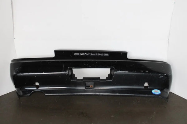( ACTUAL PHOTOS ) JDM 1989-1994 NISSAN SKYLINE BCNR32 OEM REAR BUMPER ( COUPE MODEL )