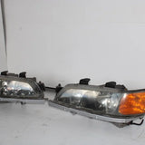 JDM 1998-2002 HONDA ACCORD EURO R OEM PAIR OF HEAD LIGHTS