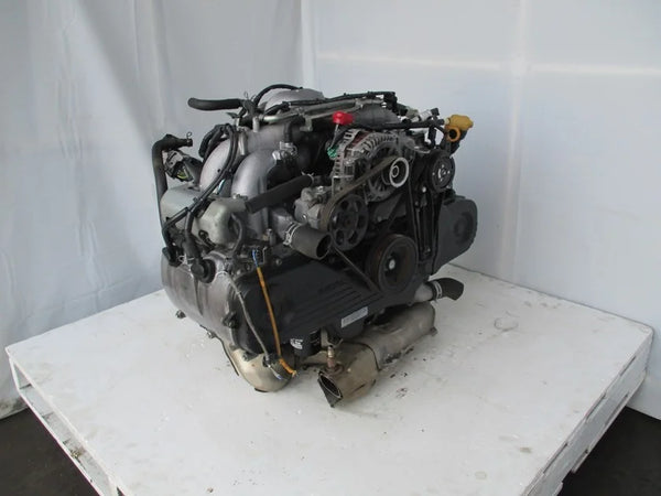 JDM 2006-2010 SUBARU FORESTER 2.5L SOHC AVCS ENGINE ONLY ( EJ25.AVCS )