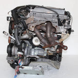 ( ACTUAL PHOTOS ) JDM 1998-2002 TOYOTA ALTEZZA 3SFE BEAMS DUAL VVTI ENGINE MANUAL VERSION