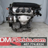 JDM 1999-2001 HONDA ODYSSEY 3.5L SOHC V6 ENGINE ONLY (J35A)
