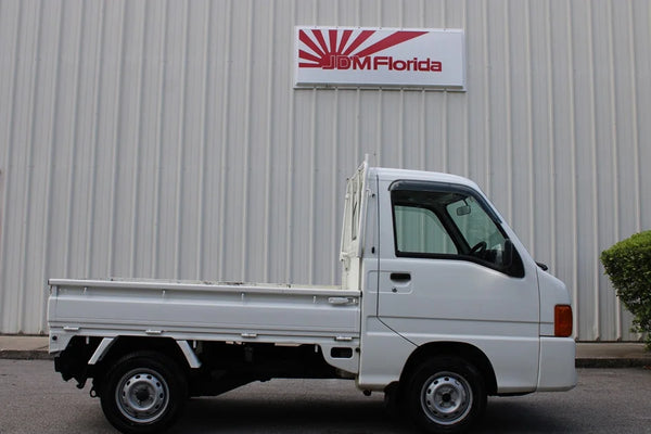 JDM RHD 2001 SUBARU SAMBAR KEI TRUCK 4 CYLINDER 5MT ( TT2.102593 )