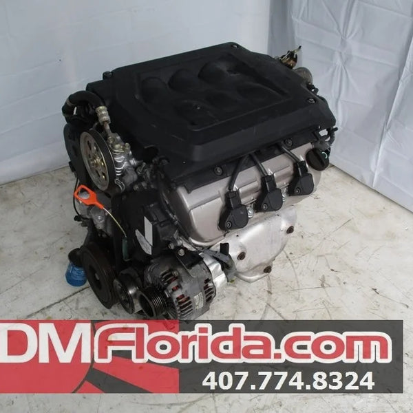 JDM 1999-2001 HONDA ODYSSEY 3.5L SOHC V6 ENGINE ONLY (J35A)