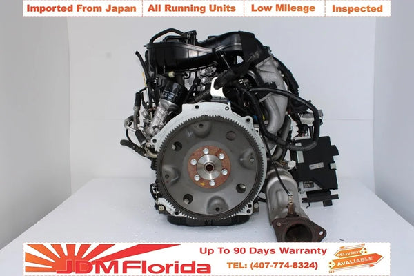 JDM 2003-2005 MAZDA RX8 13B 4 PORT ROTARY AUTOMATIC ENGINE