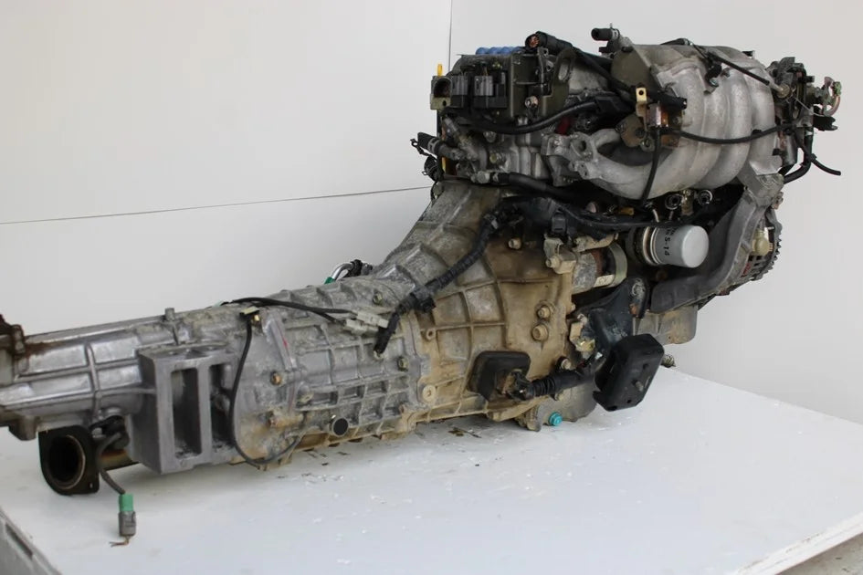 JDM 1999-2000 MAZDA MIATA 1.8L BP ENGINE AND 6 SPEED MANUAL TRANSMISSION SWAP