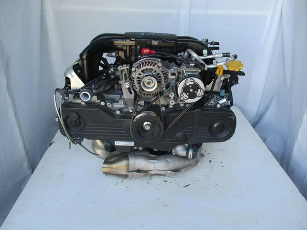 JDM 2006-2010 SUBARU FORESTER 2.5L SOHC AVCS EJ253 ENGINE ONLY ( EJ253J.AVCS )