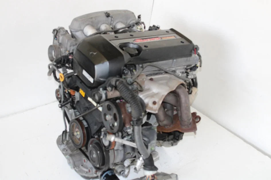 ( ACTUAL PHOTOS ) JDM 1998-2002 TOYOTA ALTEZZA 3SFE BEAMS DUAL VVTI ENGINE MANUAL VERSION