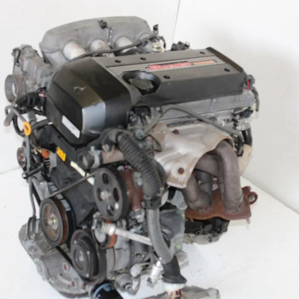 ( ACTUAL PHOTOS ) JDM 1998-2002 TOYOTA ALTEZZA 3SFE BEAMS DUAL VVTI ENGINE MANUAL VERSION