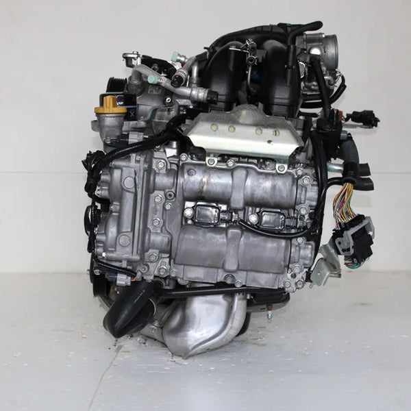 ( SAMPLE PHOTOS ) JDM 2016-2017 SUBARU IMPREZA 2.0L F20BD DOHC PZEV ENGINE ONLY ( FB20D.ENG )