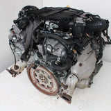 JDM 2009-2013 INFINITI G37 3.7L V6 VVEL ALL WHEEL DRIVE ENGINE ONLY ( VQ37.AWD.ENG )