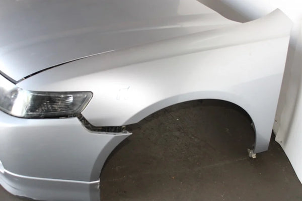 JDM 2004-2006 ACURA TSX NOSE CUT ( CL9.NOSE.SIL )