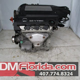 JDM 1998-2002 HONDA ACCORD / ACURA CL 3.0L SOHC V6 ENGINE ONLY ( J30A.ENG )