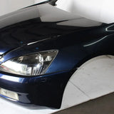 JDM 2003-2005 HONDA ACCORD INSPIRE UC1 NOSE CUT CONVERSION ( BLK )