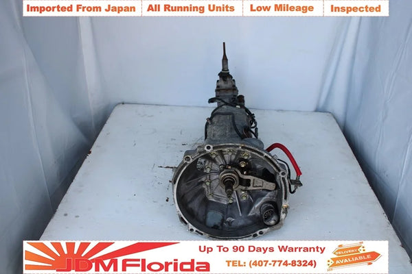 JDM 1993-1998 MAZDA RX-7 13B FD3S 1.3L TWIN TURBO ROTARY 5 SPEED MANUAL TRANSMISSION