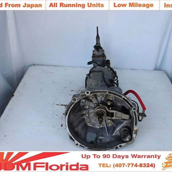 JDM 1993-1998 MAZDA RX-7 13B FD3S 1.3L TWIN TURBO ROTARY 5 SPEED MANUAL TRANSMISSION