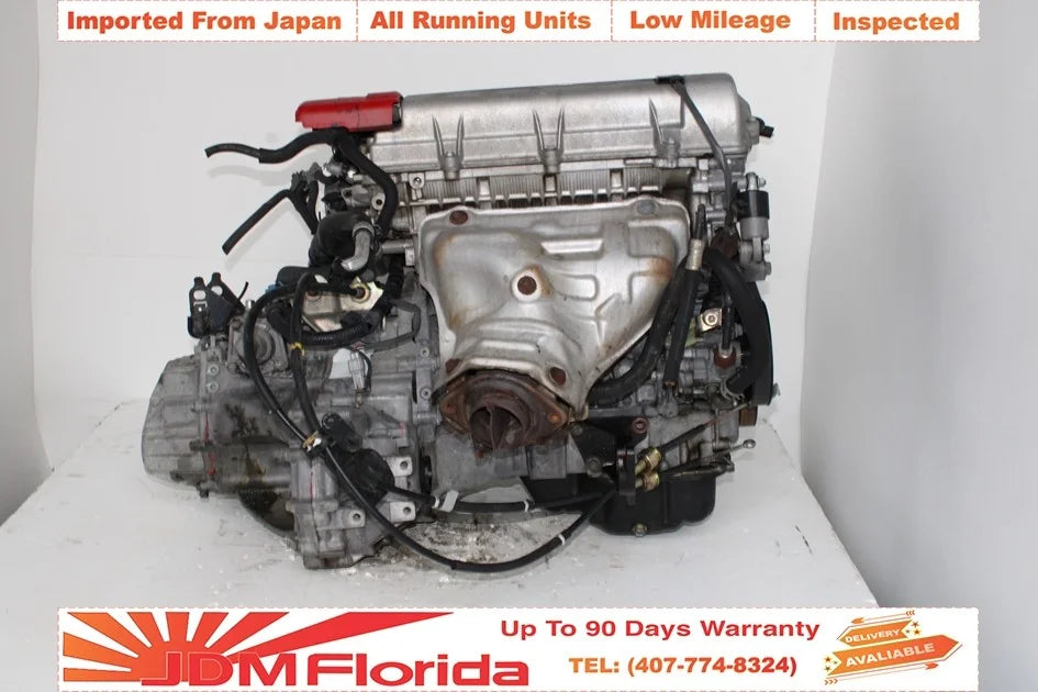 JDM 2000-2005 TOYOTA CELICA GTS 1.8L ENGINE & 6 SPEED MANUAL TRANSMISSION SWAP ( 2ZZ.6MT.SWAP )