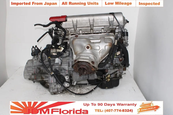 JDM 2000-2005 TOYOTA CELICA GTS 1.8L ENGINE & 6 SPEED MANUAL TRANSMISSION SWAP ( 2ZZ.6MT.SWAP )