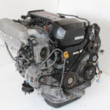 ( ACTUAL PHOTOS ) JDM 1998-2002 TOYOTA ALTEZZA 3SFE BEAMS DUAL VVTI ENGINE MANUAL VERSION